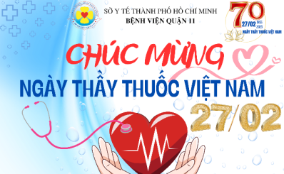 Chào mừng Kỷ niệm 70 năm Ngày Thầy thuốc Việt Nam (27/02/1955 - 27/02/2025)